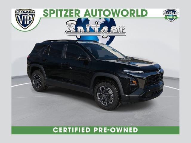 used 2025 Chevrolet Equinox car, priced at $28,573