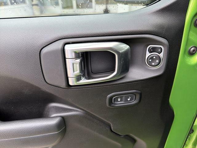 used 2025 Jeep Wrangler car