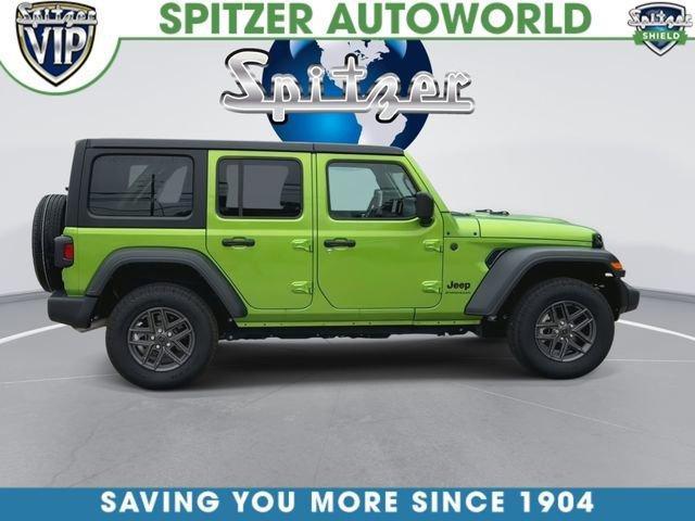 used 2025 Jeep Wrangler car, priced at $37,171