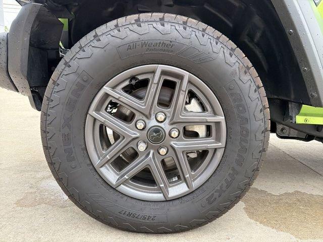 used 2025 Jeep Wrangler car