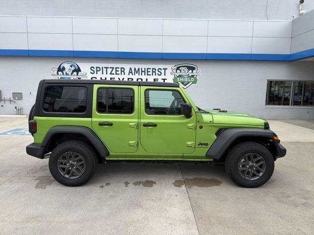 used 2025 Jeep Wrangler car