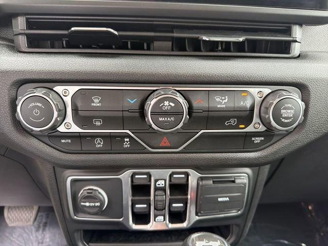 used 2025 Jeep Wrangler car