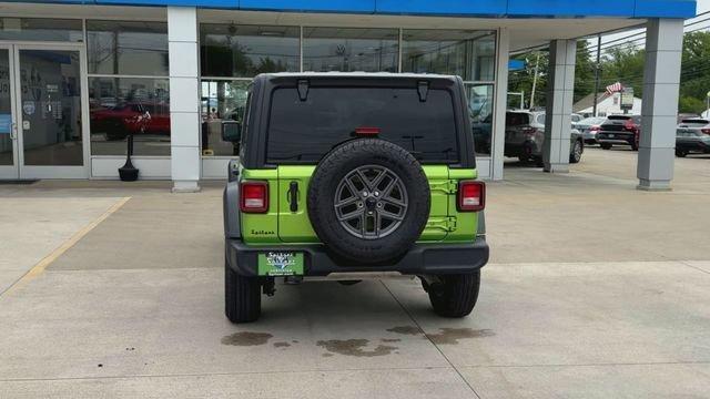 used 2025 Jeep Wrangler car