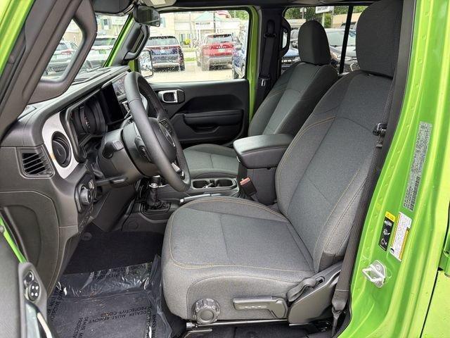 used 2025 Jeep Wrangler car
