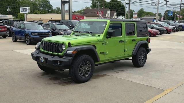 used 2025 Jeep Wrangler car
