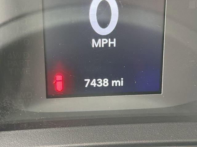 used 2025 Jeep Wrangler car