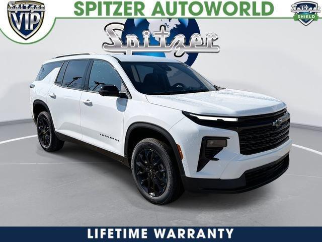 new 2026 Chevrolet Traverse car, priced at $46,601