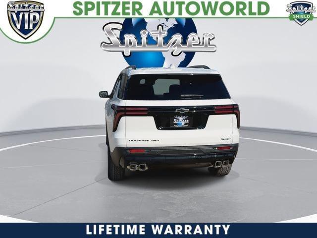 new 2026 Chevrolet Traverse car, priced at $46,601