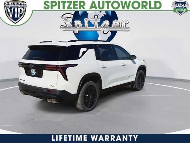 new 2026 Chevrolet Traverse car, priced at $46,601