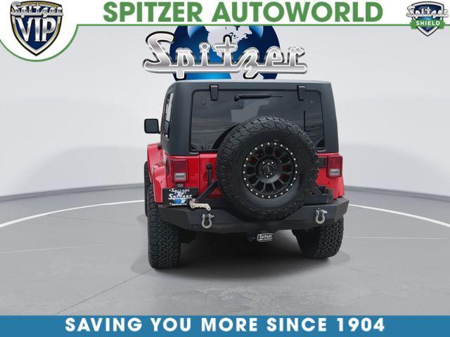 used 2012 Jeep Wrangler car, priced at $16,495