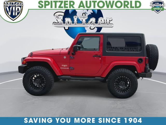 used 2012 Jeep Wrangler car, priced at $16,495