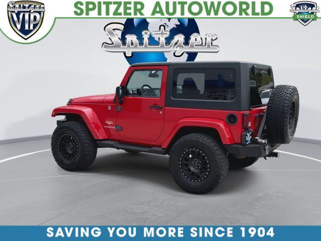 used 2012 Jeep Wrangler car, priced at $16,495