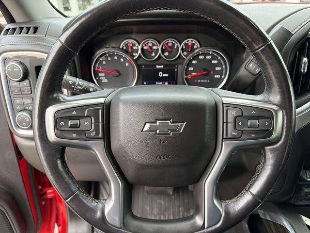 used 2021 Chevrolet Silverado 1500 car, priced at $36,803