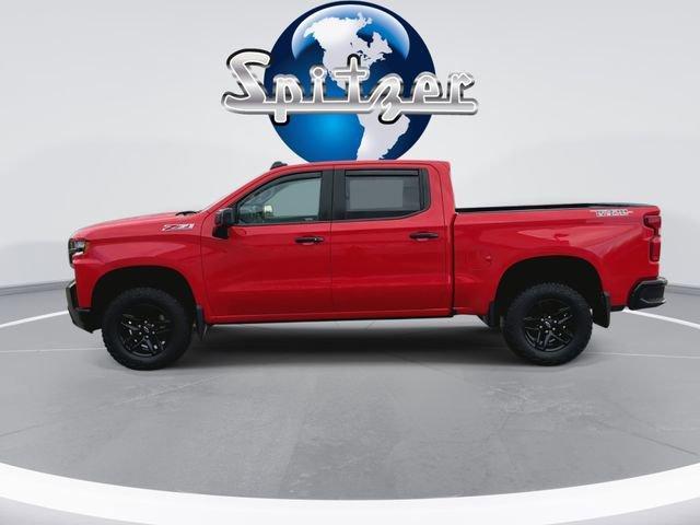 used 2021 Chevrolet Silverado 1500 car, priced at $36,803