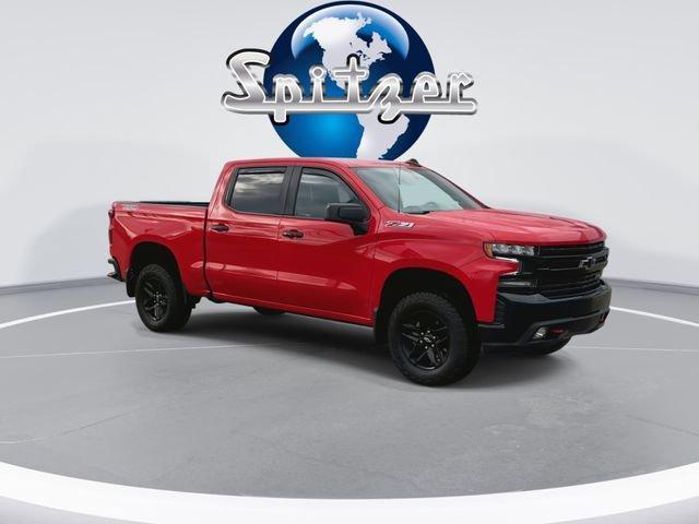 used 2021 Chevrolet Silverado 1500 car, priced at $36,803