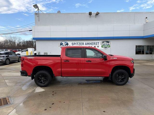 used 2021 Chevrolet Silverado 1500 car, priced at $36,803