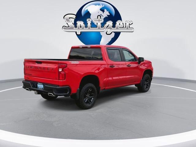 used 2021 Chevrolet Silverado 1500 car, priced at $36,803