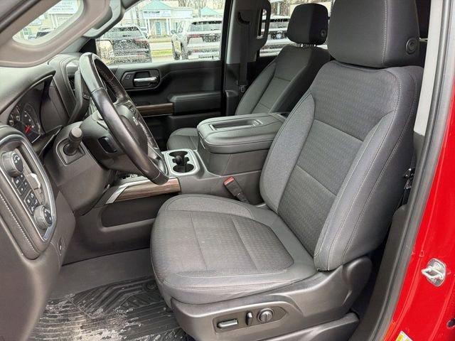 used 2021 Chevrolet Silverado 1500 car, priced at $36,803