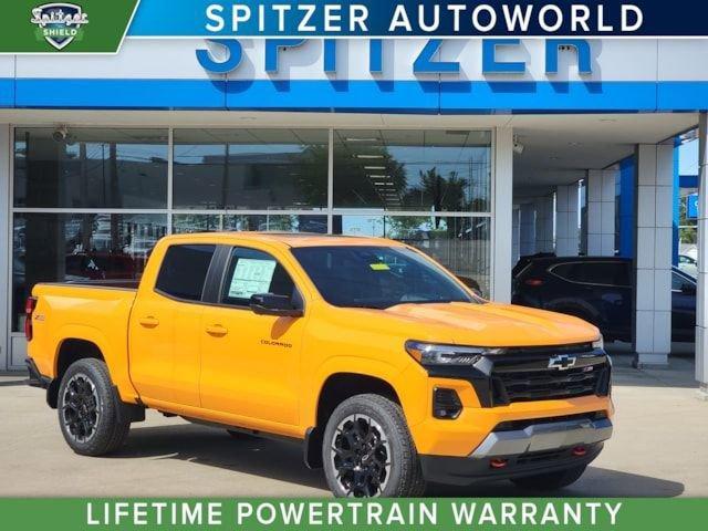 new 2026 Chevrolet Colorado car, priced at $48,050