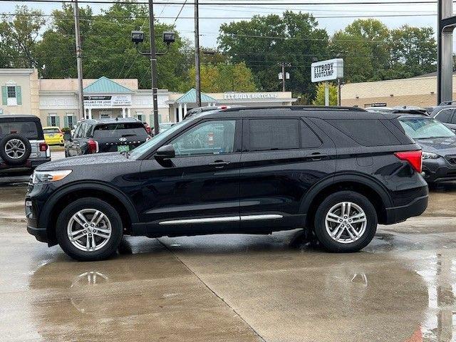 used 2023 Ford Explorer car, priced at $25,808