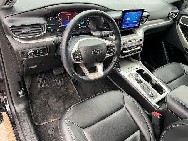 used 2023 Ford Explorer car, priced at $25,808