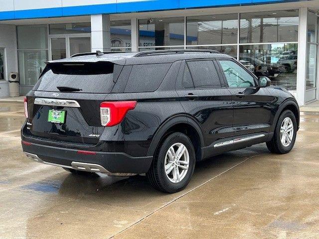 used 2023 Ford Explorer car, priced at $25,808