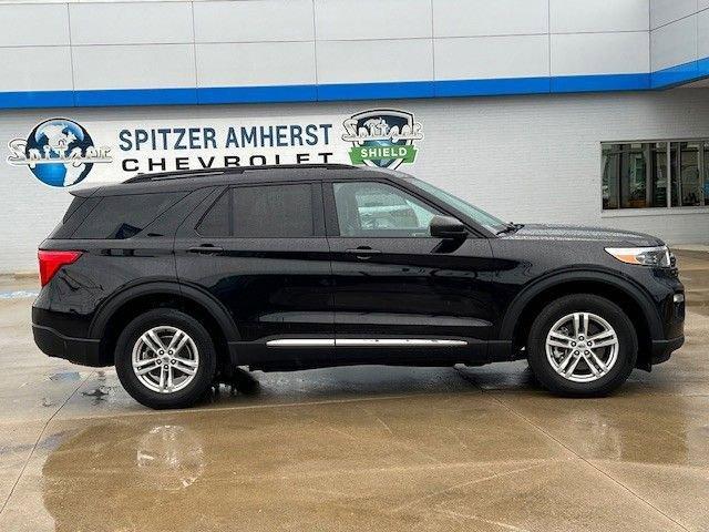 used 2023 Ford Explorer car, priced at $25,808