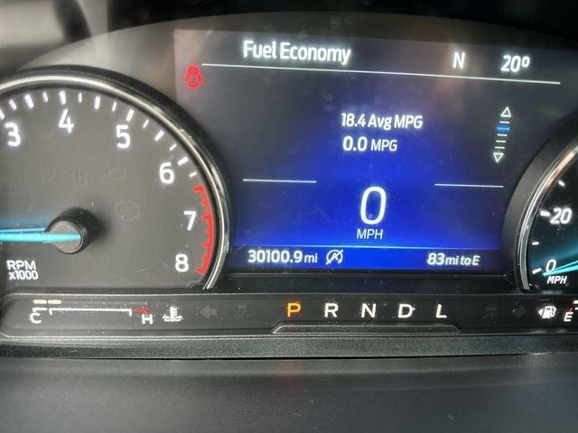 used 2023 Ford Explorer car, priced at $28,935