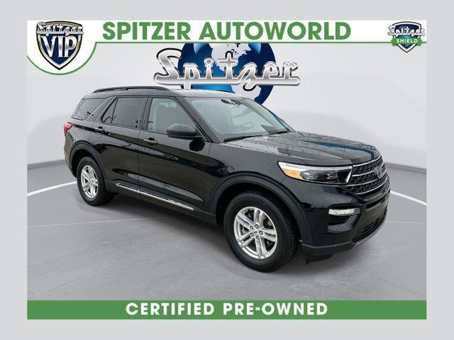 used 2023 Ford Explorer car, priced at $29,461