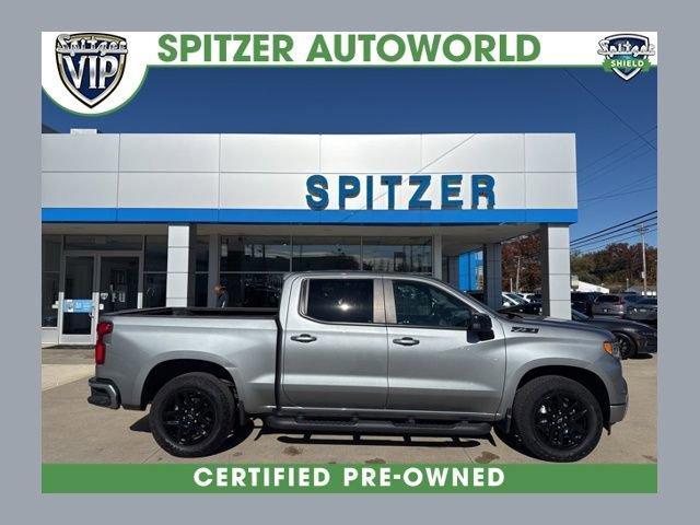 used 2023 Chevrolet Silverado 1500 car, priced at $38,983