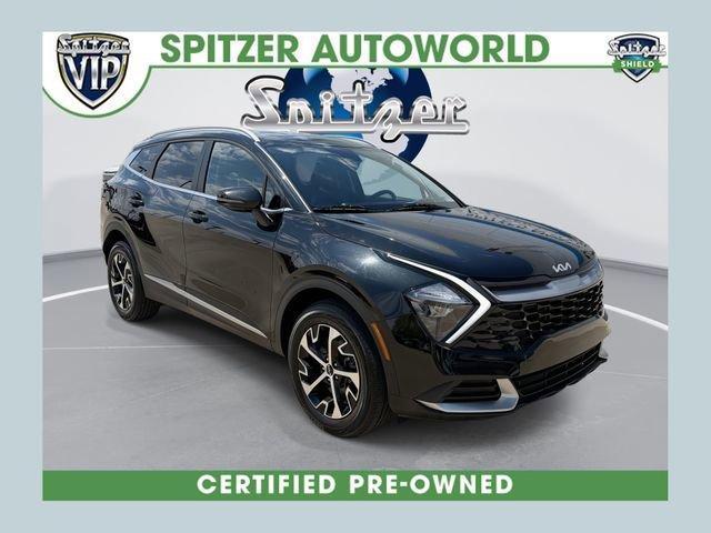 used 2023 Kia Sportage Hybrid car, priced at $24,576
