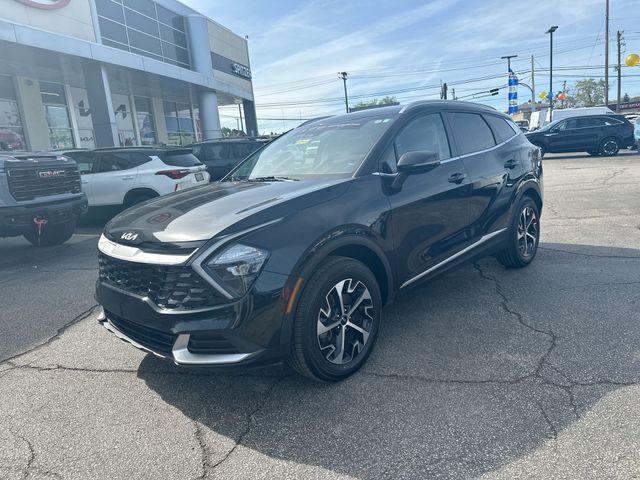 used 2023 Kia Sportage Hybrid car, priced at $24,576