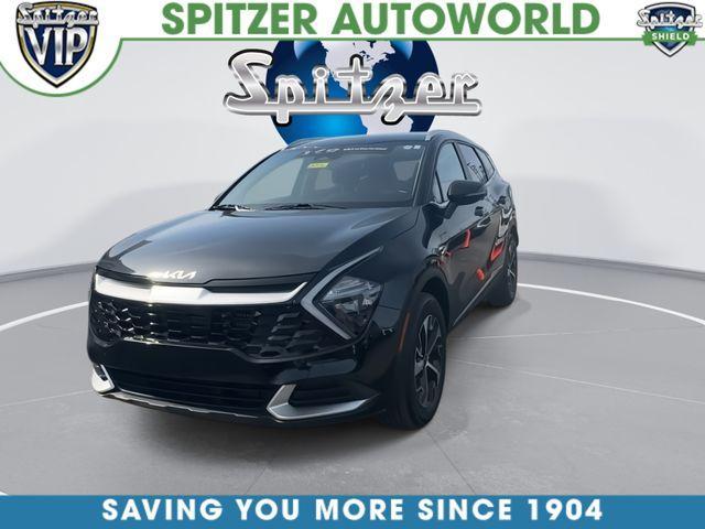 used 2023 Kia Sportage Hybrid car, priced at $24,576
