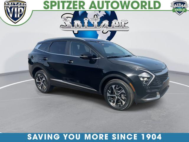 used 2023 Kia Sportage Hybrid car, priced at $24,576