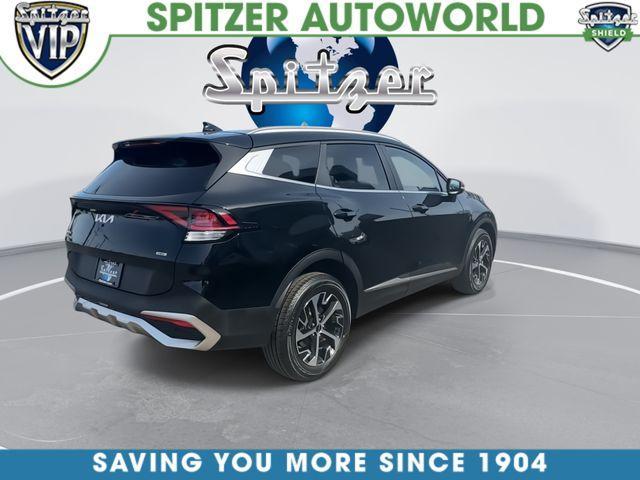 used 2023 Kia Sportage Hybrid car, priced at $24,576