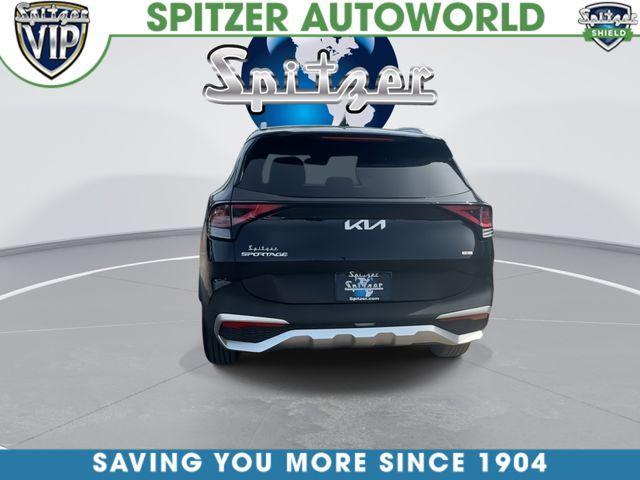 used 2023 Kia Sportage Hybrid car, priced at $24,576