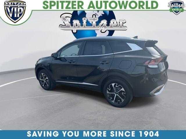 used 2023 Kia Sportage Hybrid car, priced at $24,576