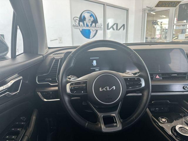 used 2023 Kia Sportage Hybrid car, priced at $24,576