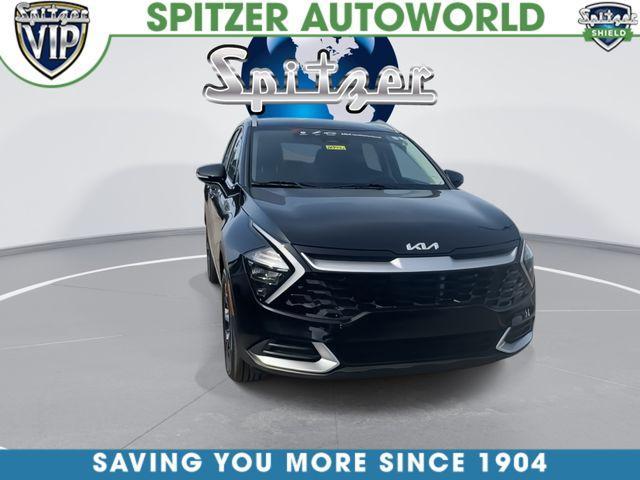 used 2023 Kia Sportage Hybrid car, priced at $24,576