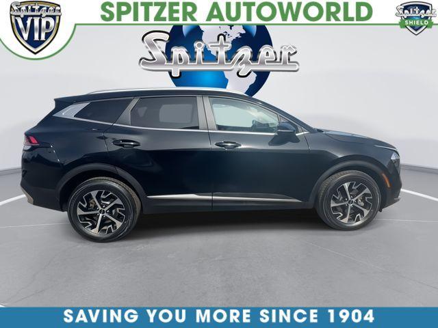 used 2023 Kia Sportage Hybrid car, priced at $24,576