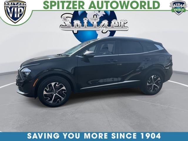 used 2023 Kia Sportage Hybrid car, priced at $24,576
