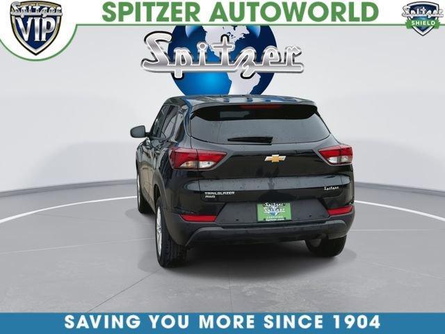 used 2025 Chevrolet TrailBlazer car, priced at $23,615