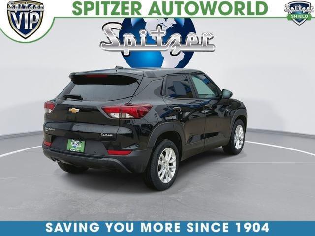 used 2025 Chevrolet TrailBlazer car, priced at $23,615