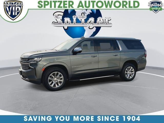 used 2023 Chevrolet Suburban car, priced at $38,843