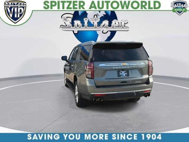 used 2023 Chevrolet Suburban car, priced at $38,843