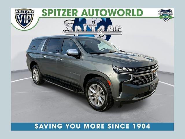 used 2023 Chevrolet Suburban car, priced at $38,843