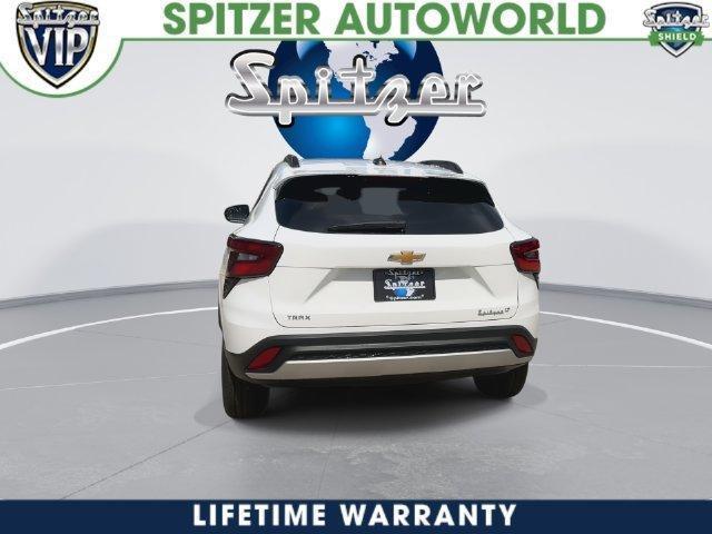 new 2026 Chevrolet Trax car, priced at $24,788