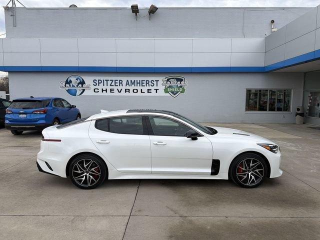 used 2023 Kia Stinger car, priced at $26,717