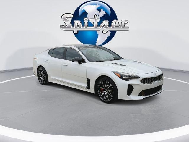 used 2023 Kia Stinger car, priced at $26,717