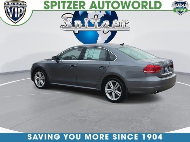 used 2015 Volkswagen Passat car, priced at $10,856